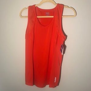 Women’s Reebok Tank Top Red New NWT